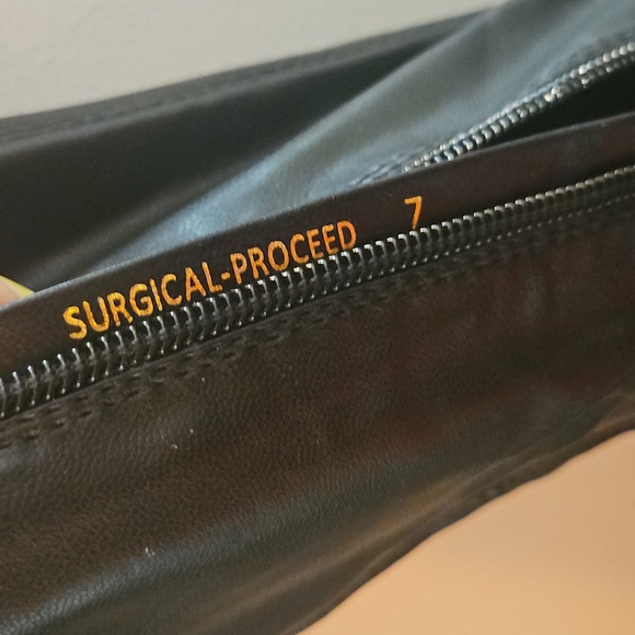 Azalea Wang Black Eureva-Proceed Over The Knee Stretch Boots - Picture 3 of 7